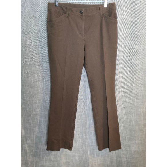 Women's Chico's Brown Pants Size‎ 0.5 (S) Short - Picture 1 of 5